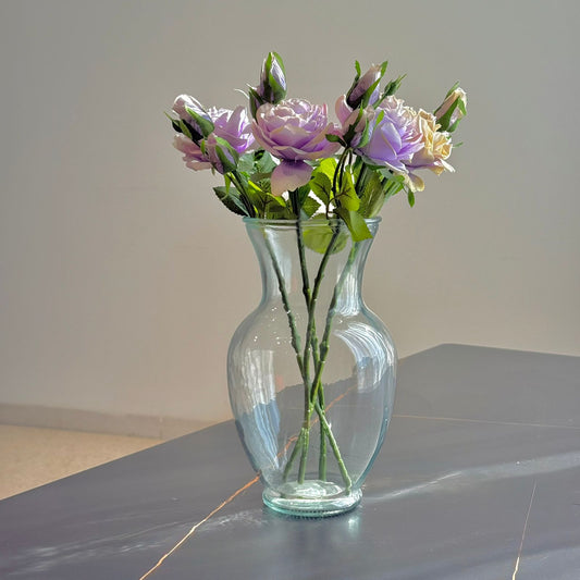 Classic Decorative Glass Vase Collection
