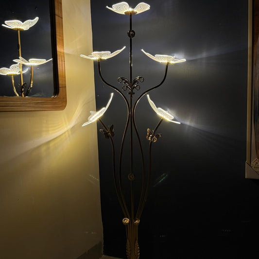 Butterfly Blossom LED Floor Lamp