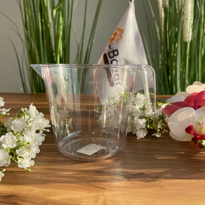 إبريق أكريليك شفاف بحجمين