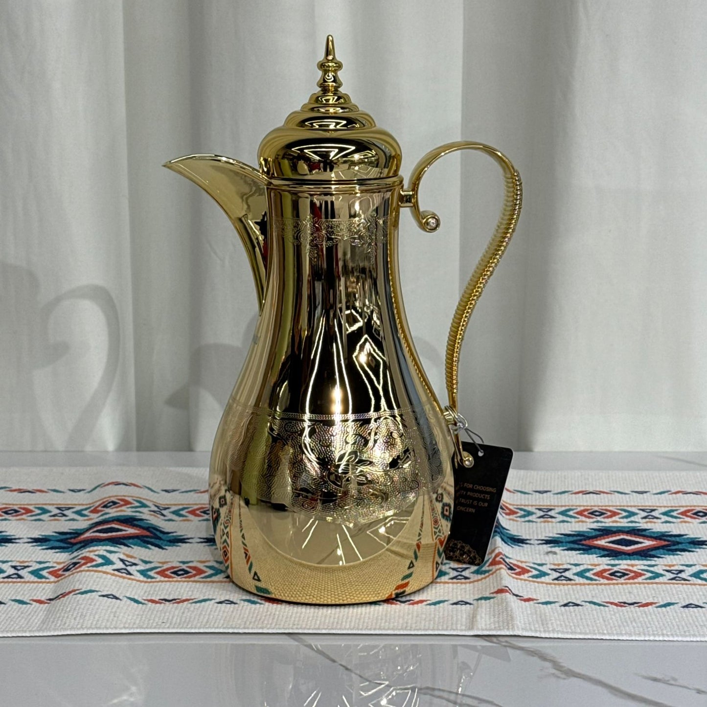 Luxury Elegant Insulated Coffee & Tea Thermos