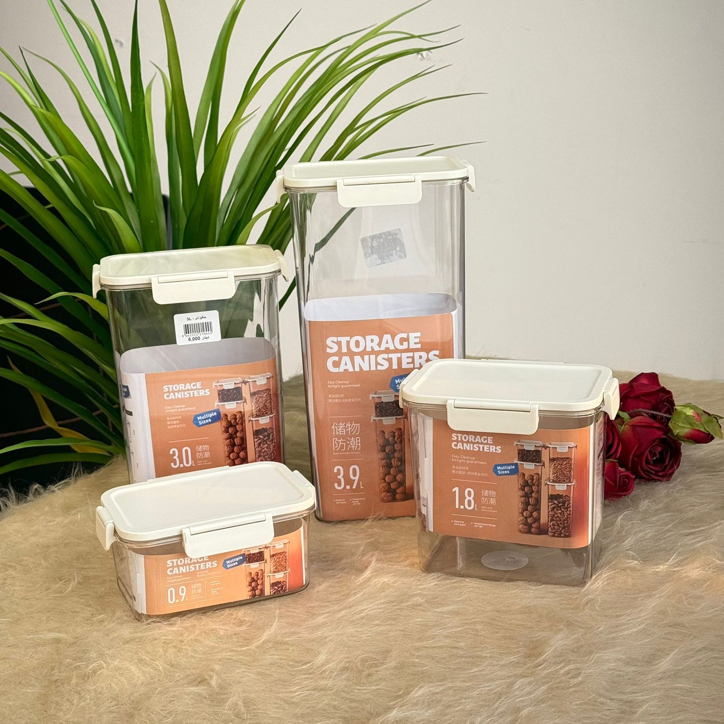 Durable Airtight Food Storage Container