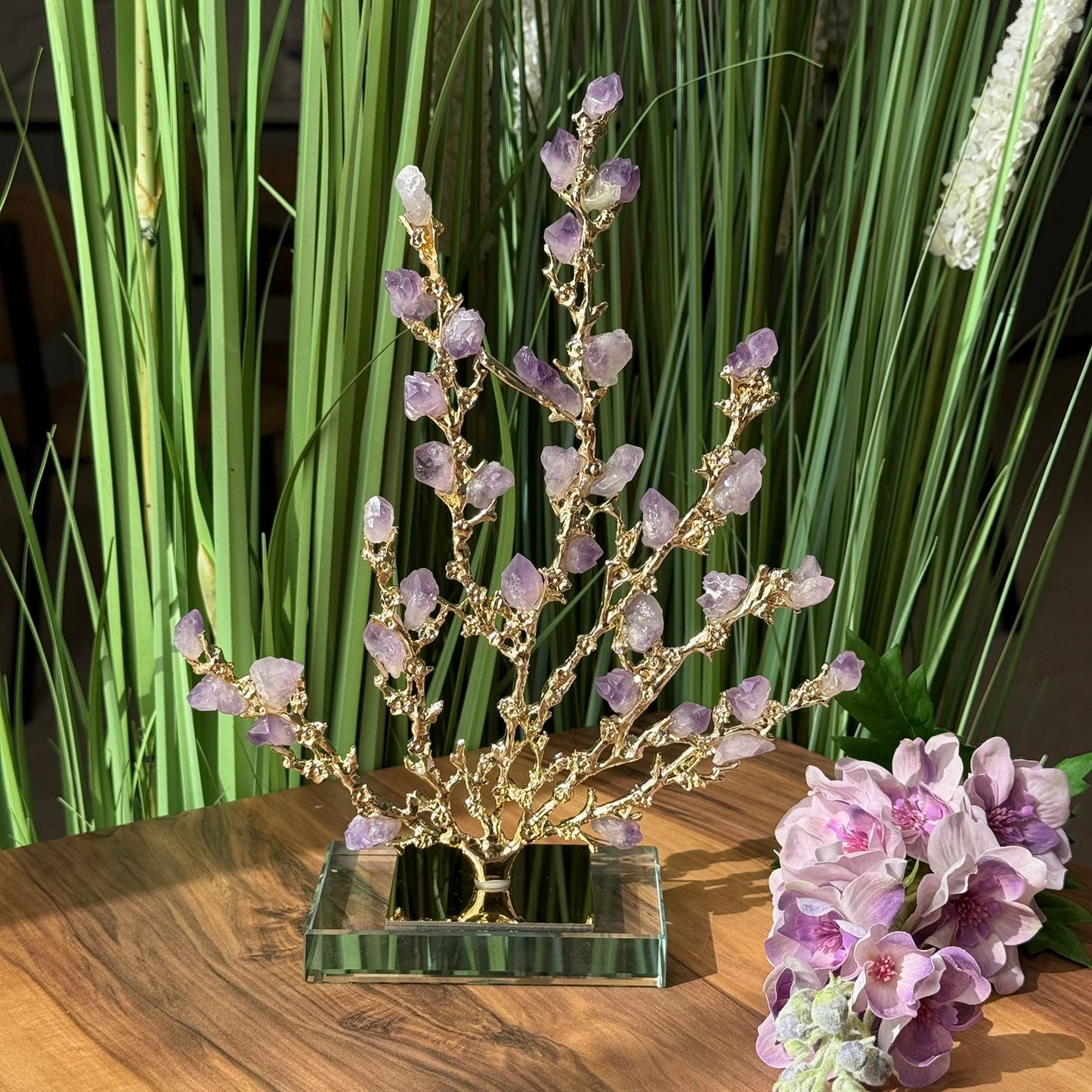 Crystal Gem Tree Decor