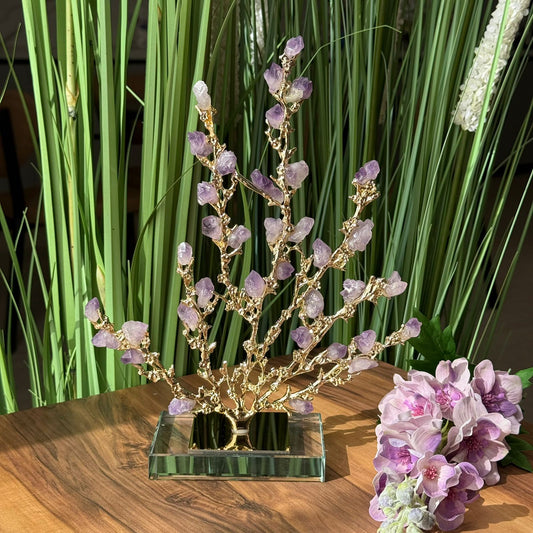 Crystal Gem Tree Decor