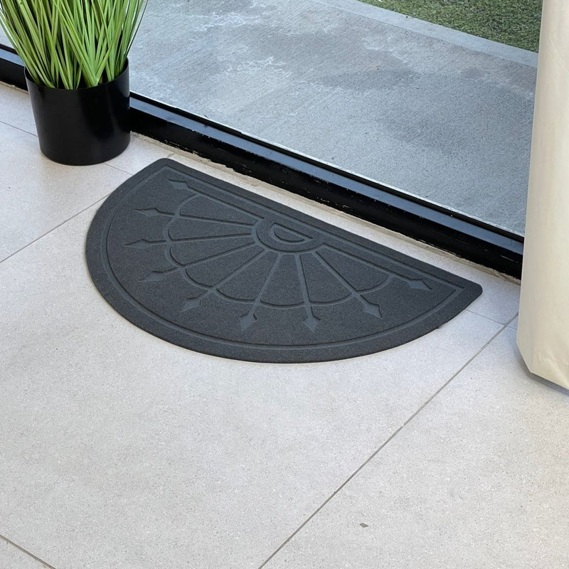 Heavy D/14 - 43x73cm Half Circle Door Mat