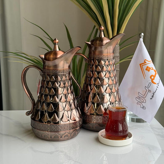 Luxury Elegant Coffee & Tea Thermos Set