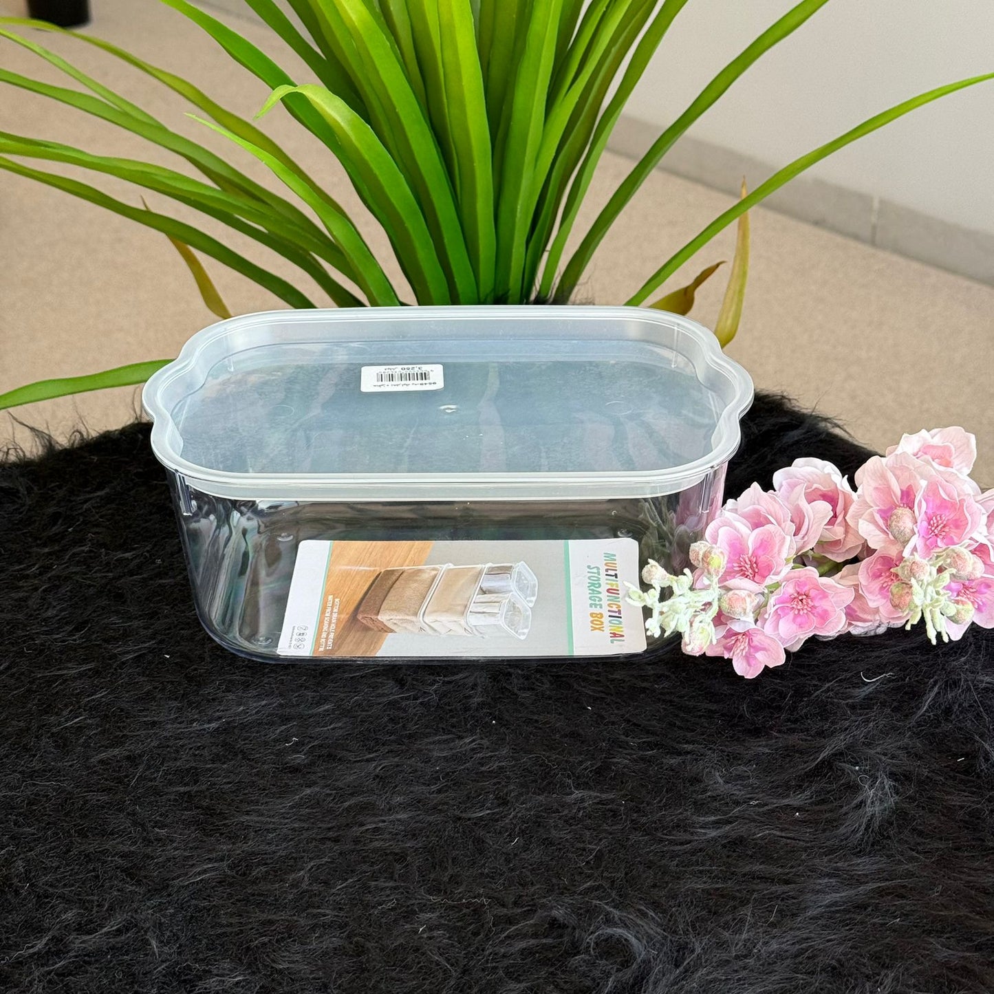 Multi-Purpose Acrylic Storage Boxes -2-Sizes