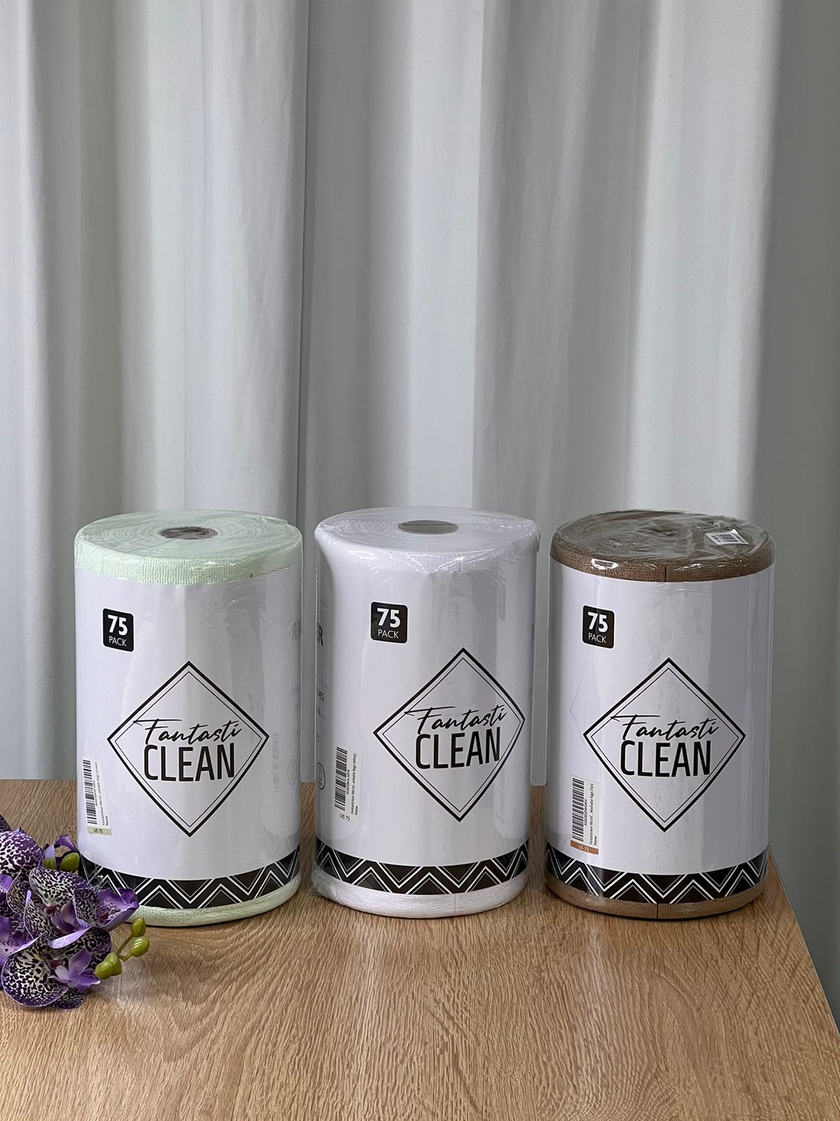 75pcs Microfiber Multifunction Towels