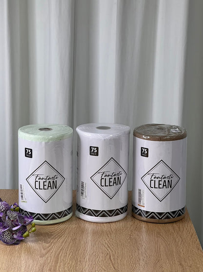 75pcs Microfiber Multifunction Towels