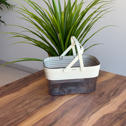 Multi-Purpose Storage Bucket & Organizer Caddy