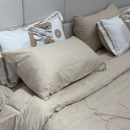 سێتی نایابی جێگەی نوستن بێجی – ٦ پارچە