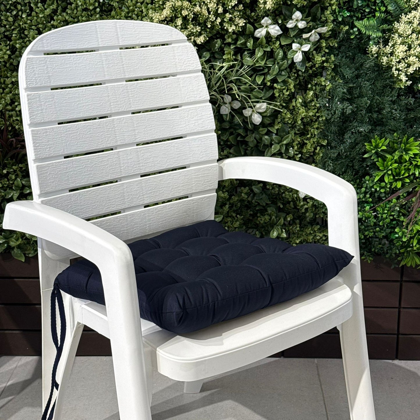 Modern Tufted Chair Seat Cushions