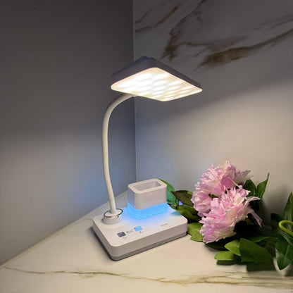 Pen Holder Design Table Desk Lamp