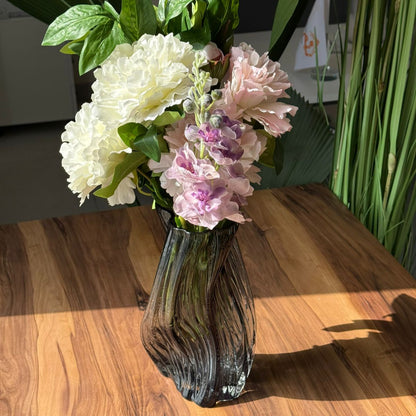 Ripple Flow Glass Vases