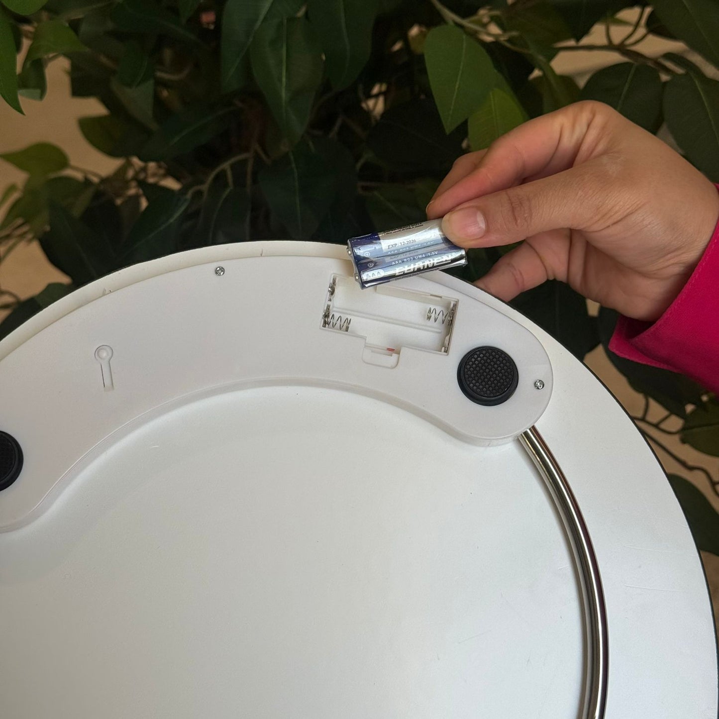 Glass Body Weight Scale with Digital LCD Display