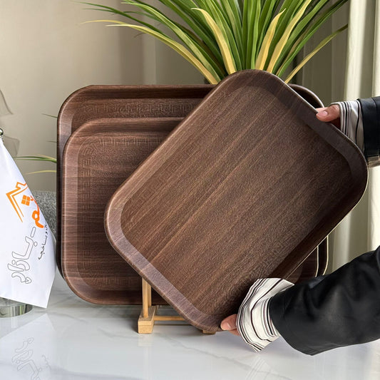 Modern & Classic Serving Tray - Set Of 3