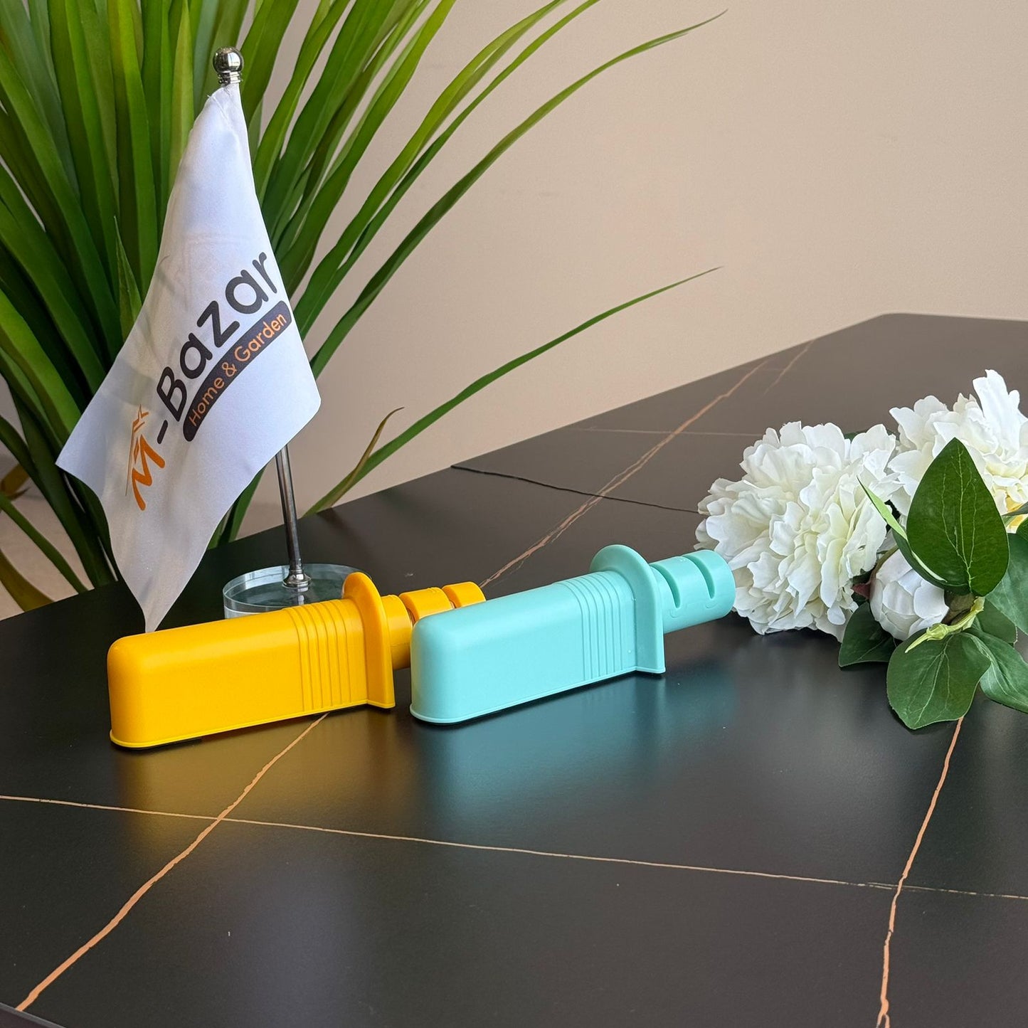 2-Stage Manual Knife Sharpener