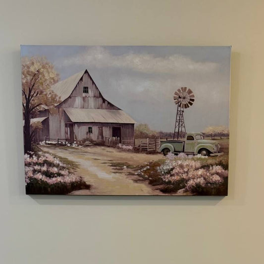 100x70 Hand Painted Gorgeous Arts with Frame