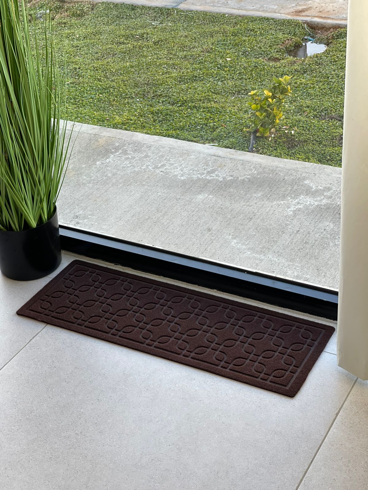 S/65-2 Rectangle 28x80 Multi-Color Stair Mat