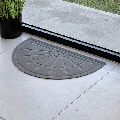 Economy D/14 43x73cm Half Circle Door Mat