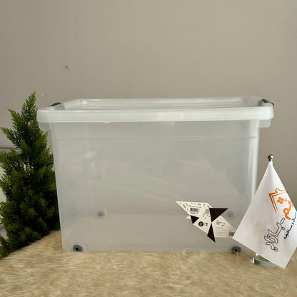 Multi-Purpose Plastic Storage Boxes