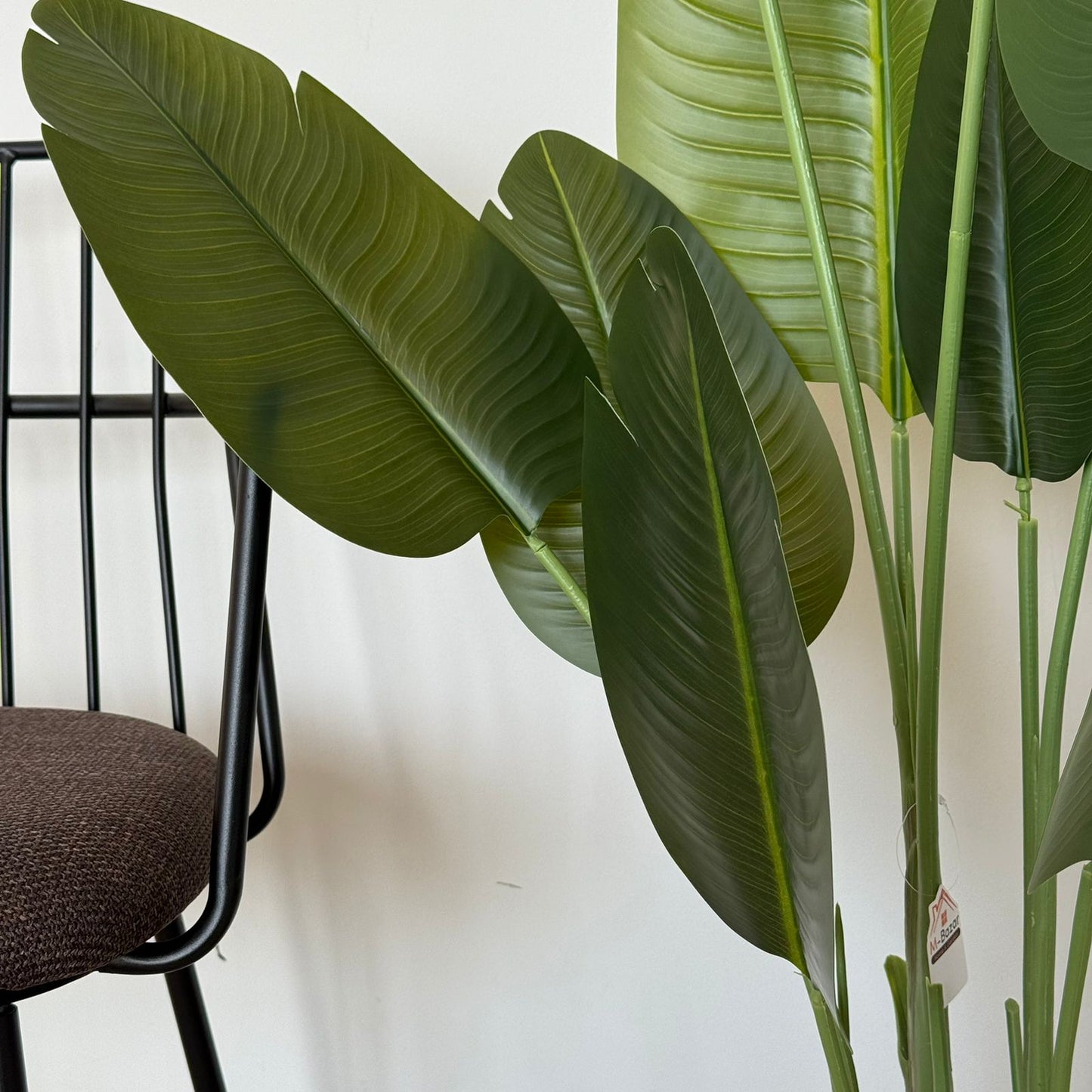 Premium Artificial Decorative Plant - Tropical Leaf Plant