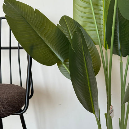 Premium Artificial Decorative Plant - Tropical Leaf Plant
