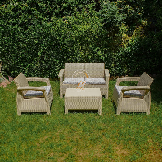 Modern Garden Seating Set
