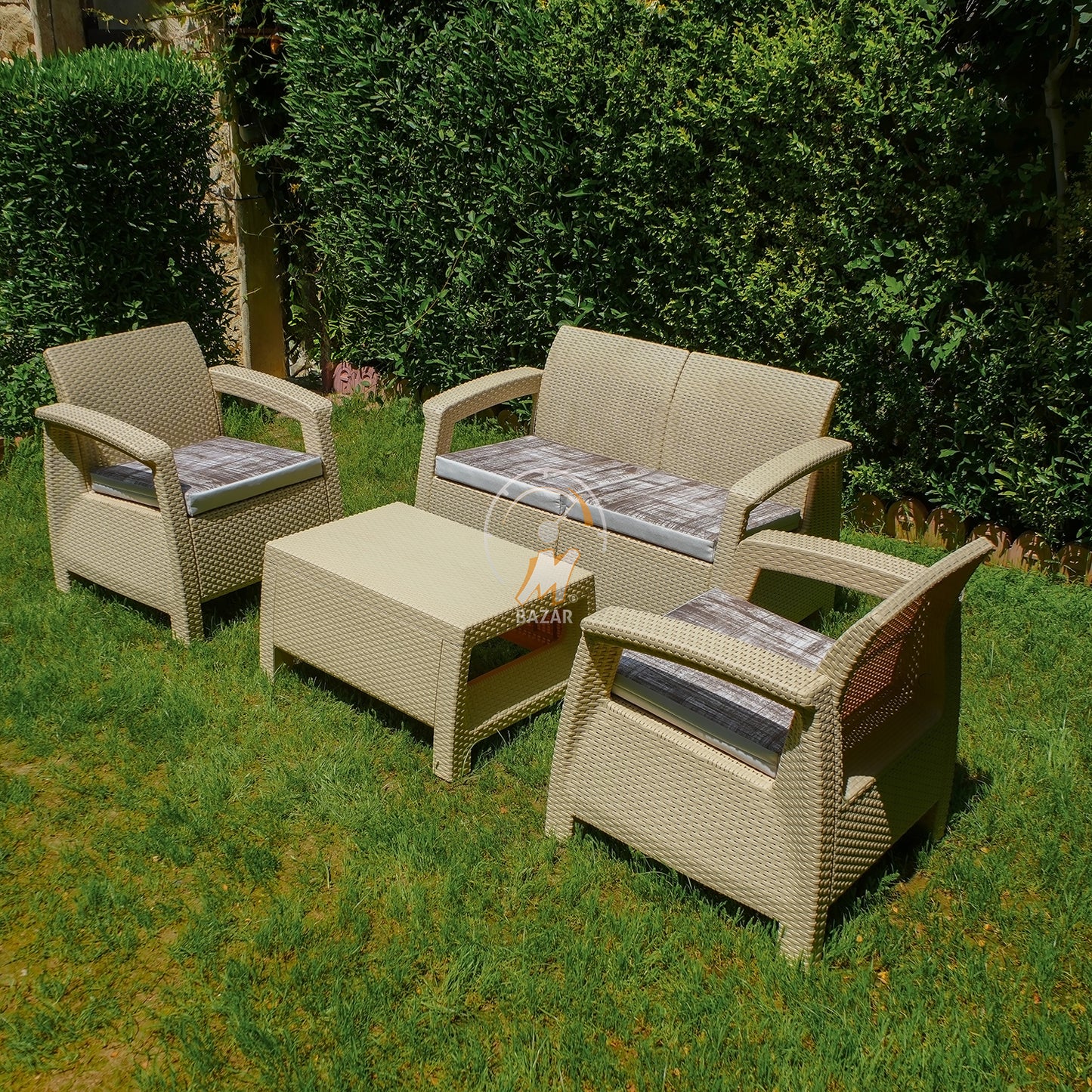 Modern Garden Seating Set