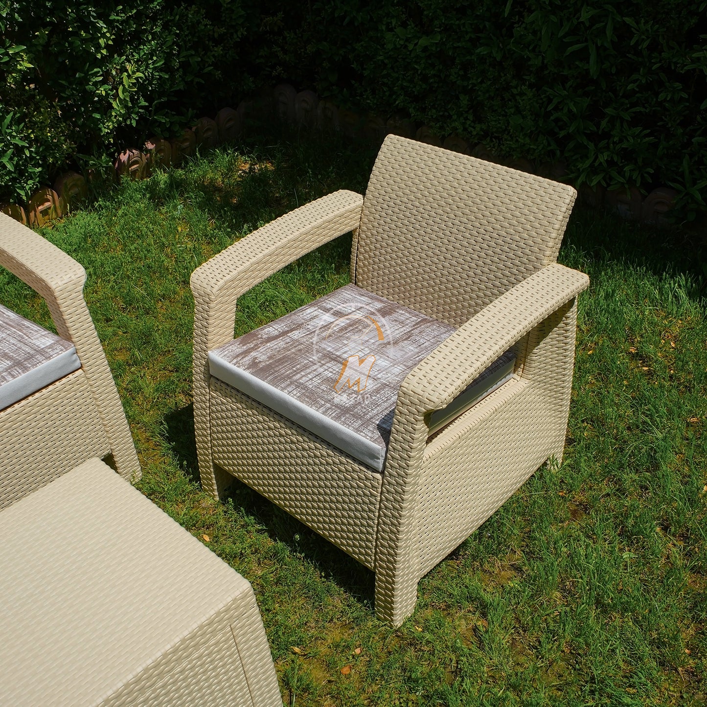 Modern Garden Seating Set