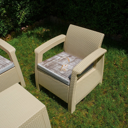Modern Garden Seating Set