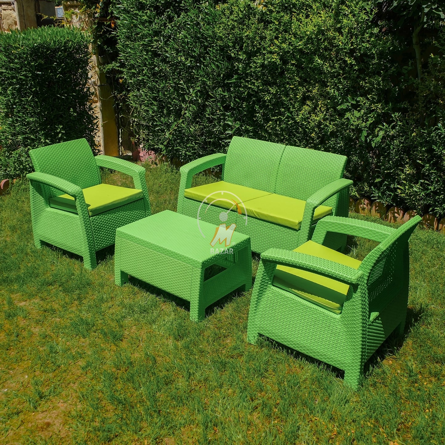 Modern Garden Seating Set