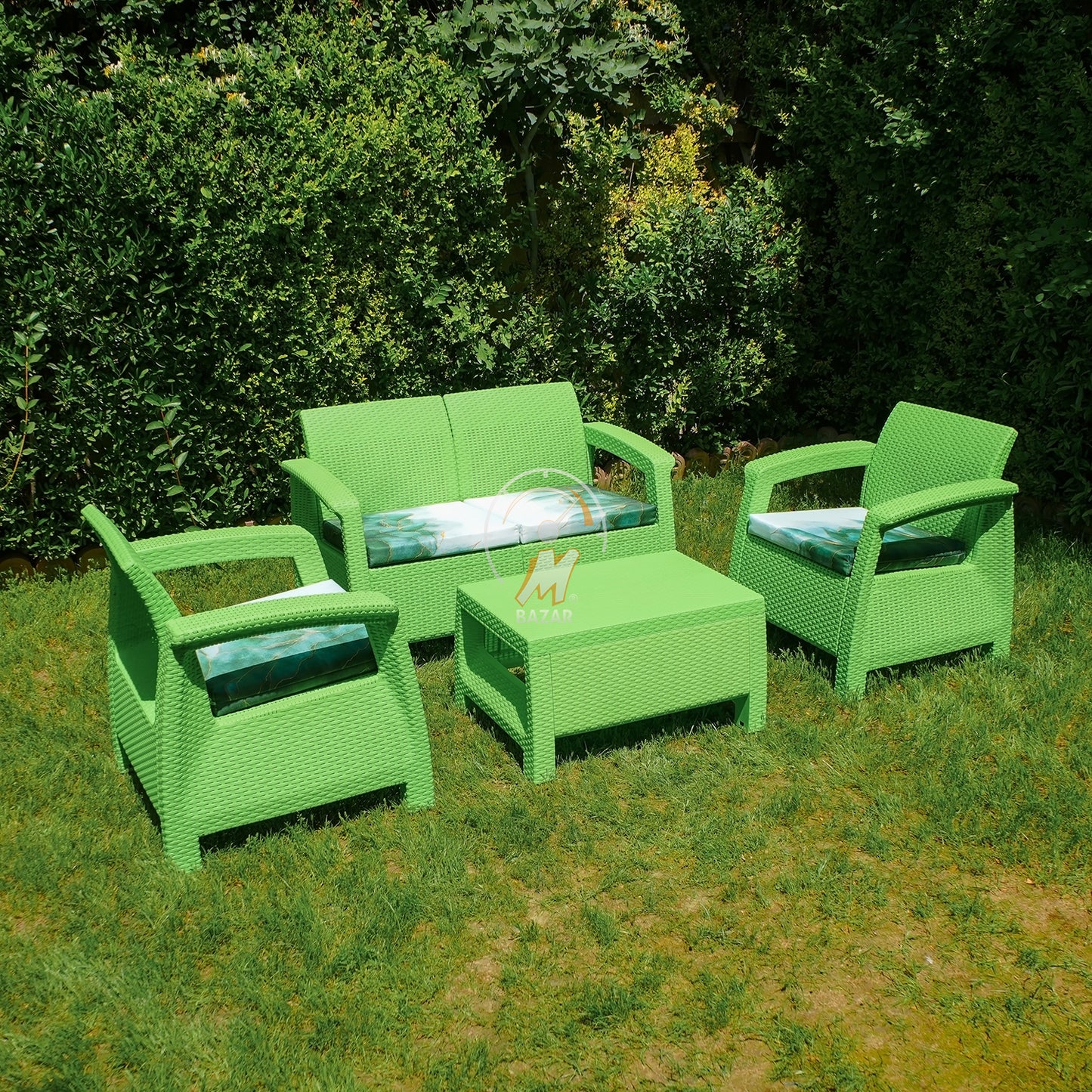 Modern Garden Seating Set