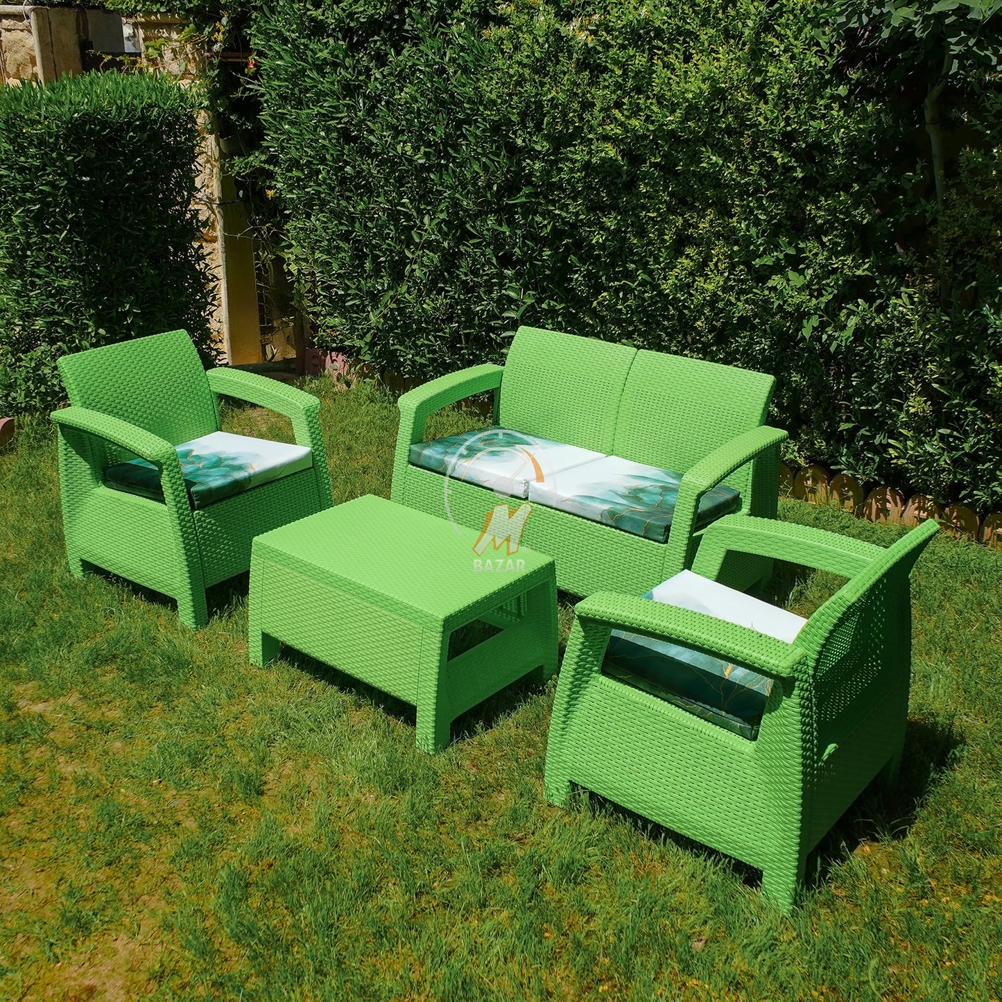 Modern Garden Seating Set