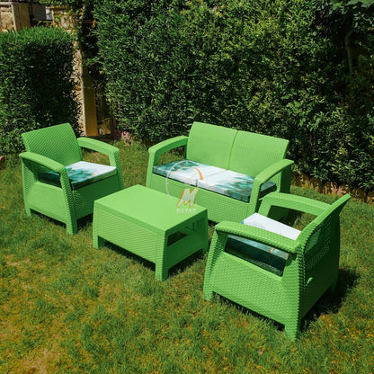 Modern Garden Seating Set