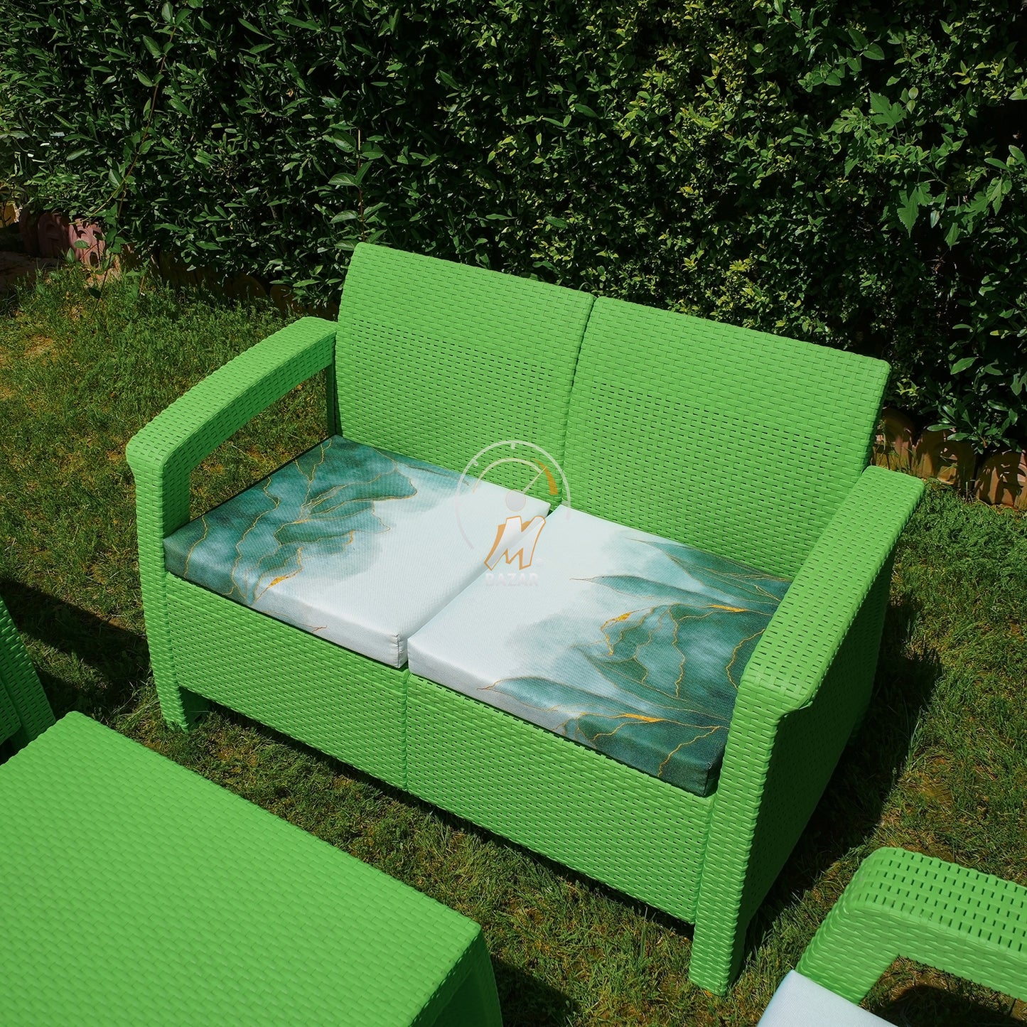 Modern Garden Seating Set