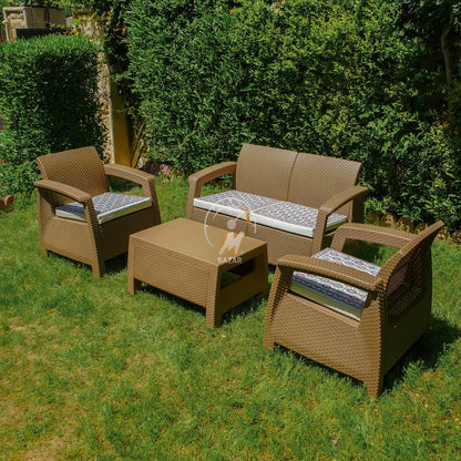 Modern Garden Seating Set