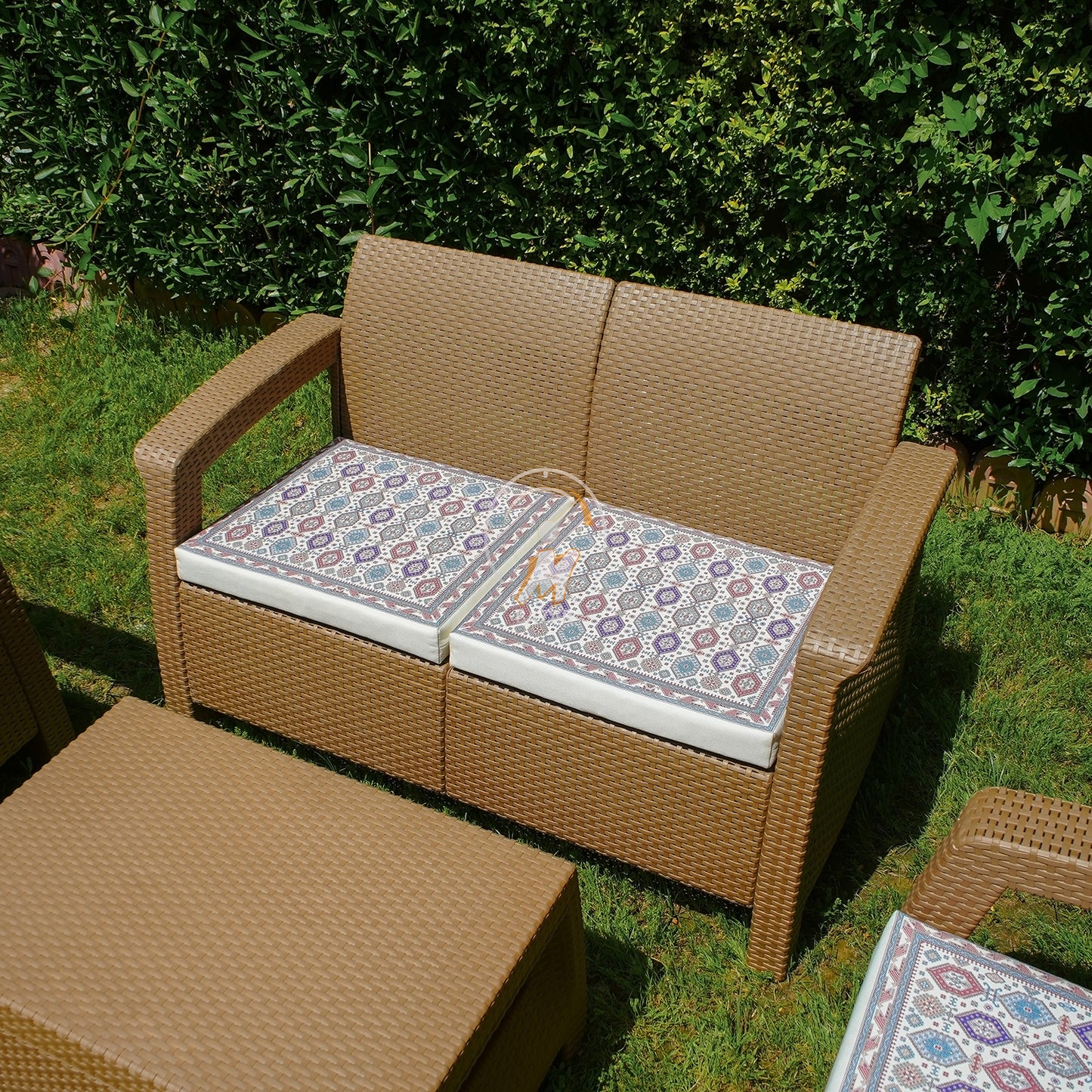 Modern Garden Seating Set
