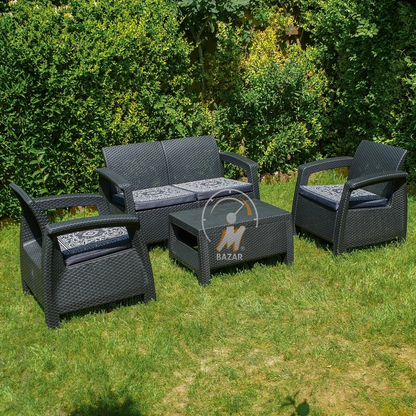 Modern Garden Seating Set