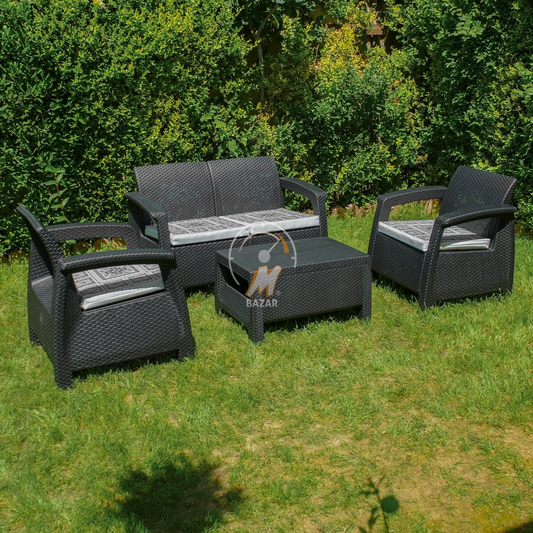 Modern Garden Seating Set