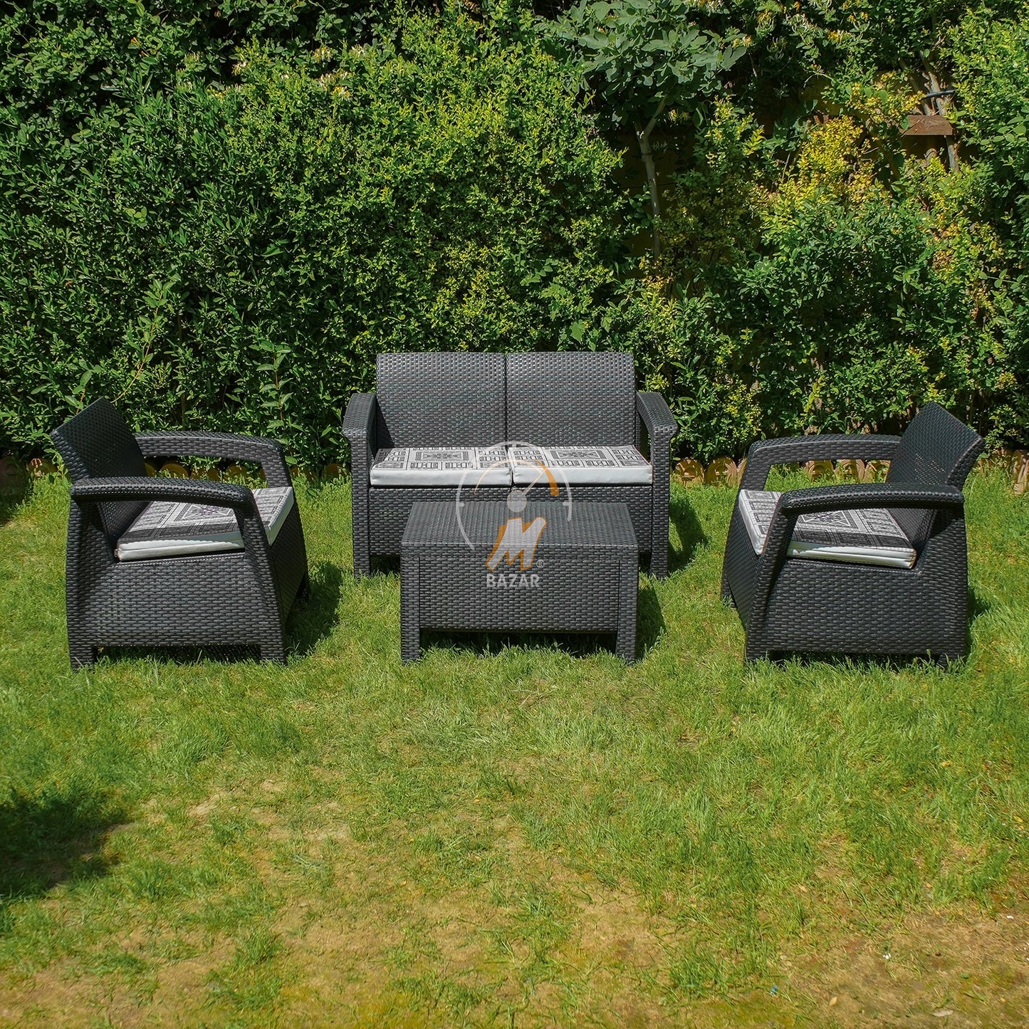 Modern Garden Seating Set