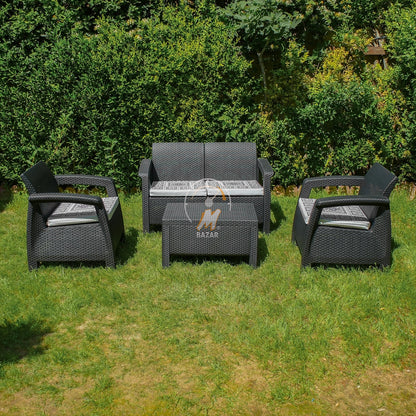 Modern Garden Seating Set