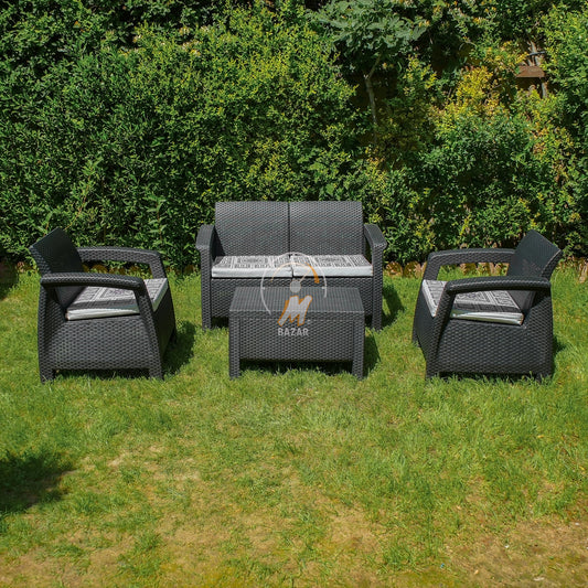 Modern Garden Seating Set