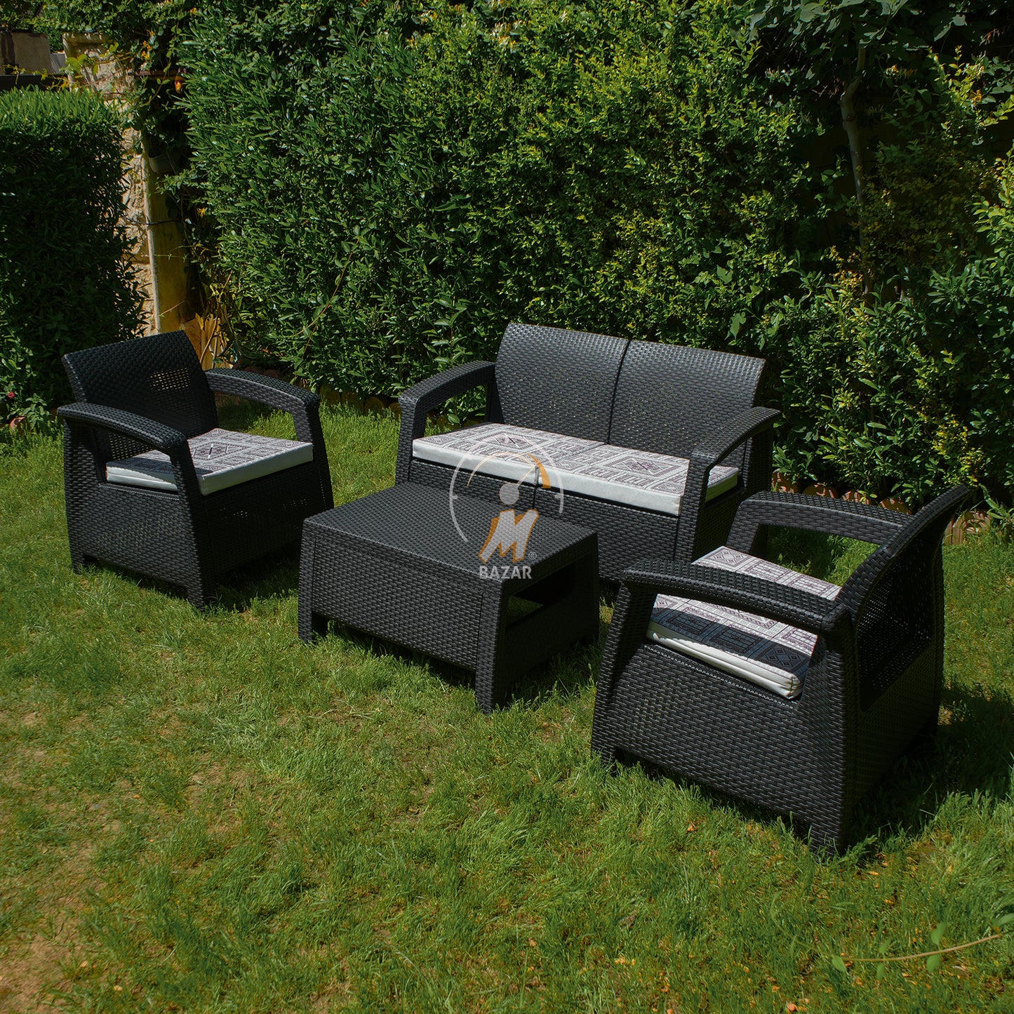 Modern Garden Seating Set