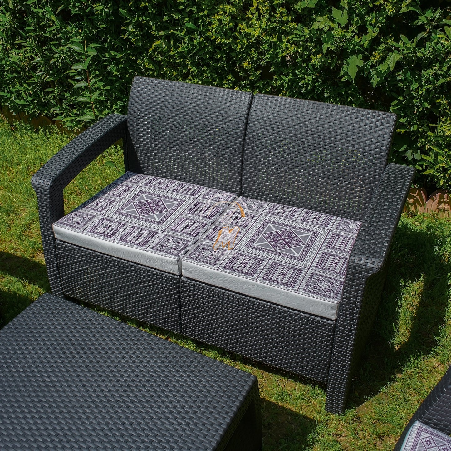 Modern Garden Seating Set