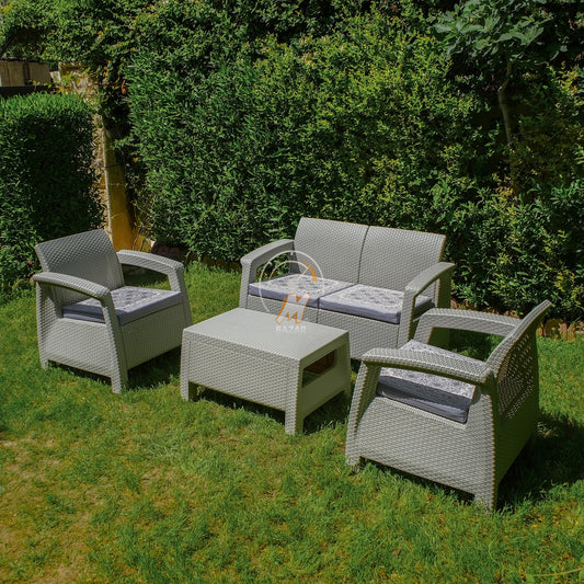 Modern Garden Seating Set