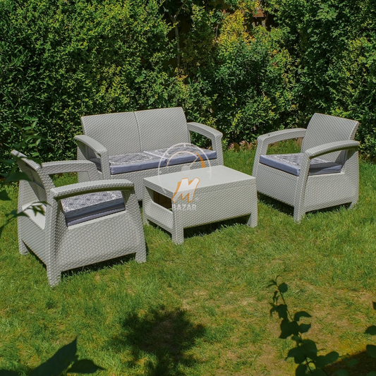 Modern Garden Seating Set