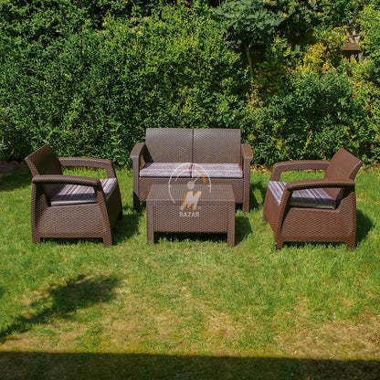 Modern Garden Seating Set