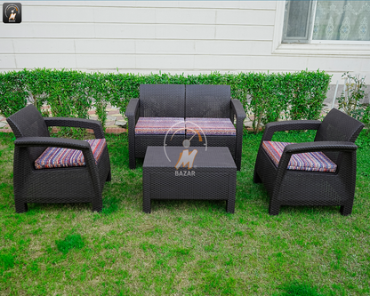 سێتی دانیشتنی باخچەی مۆدێرن