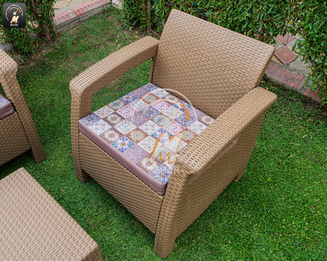 Modern Garden Seating Set