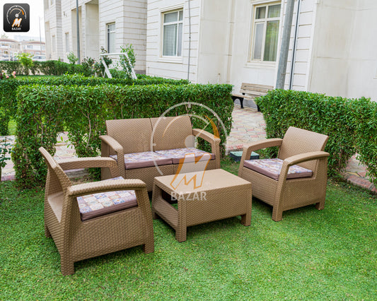 Modern Garden Seating Set
